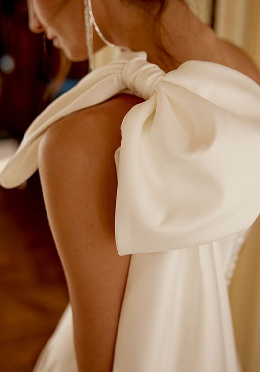 Justin Alexander Jacqueline A-Line Wedding Dress - 5