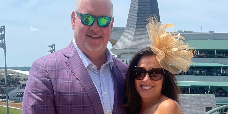 Mark & Brandi Home Page Banner