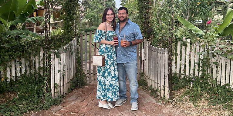 Kaitlyn & Cody Home Page Banner