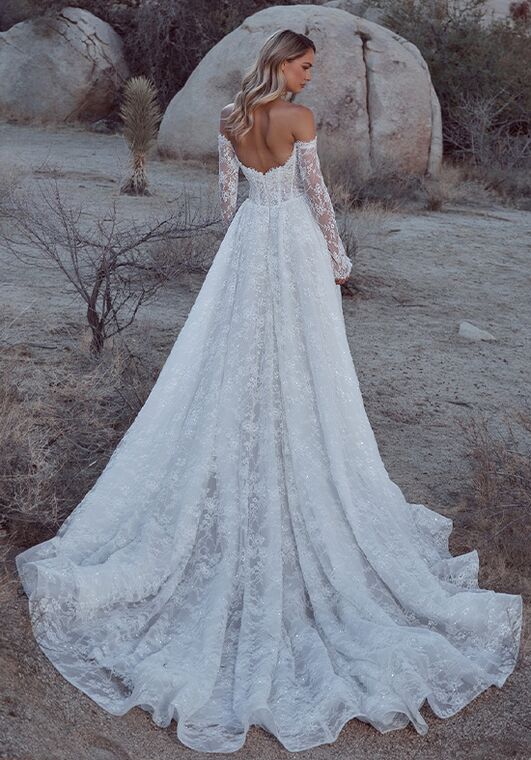 Calla Blanche 126105 Bianca A-Line Wedding Dress - 3