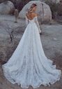 Calla Blanche 126105 Bianca A-Line Wedding Dress - thumbnail - 3