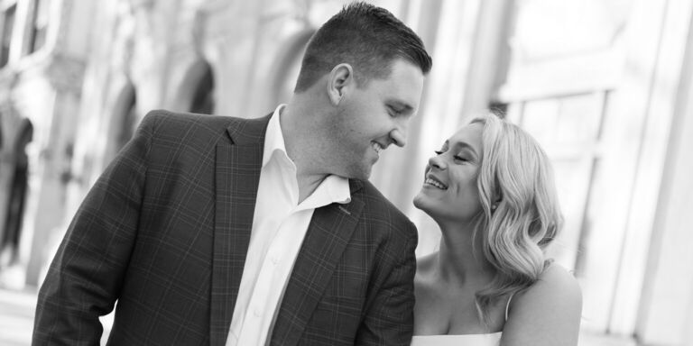 Cassie & Adam Home Page Banner