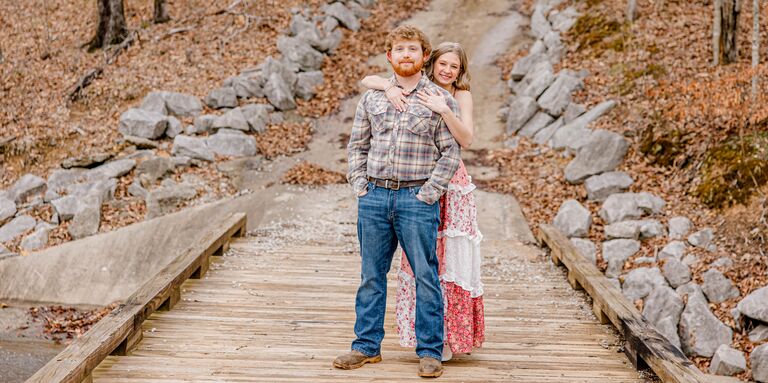 Lexi & Colton Home Page Banner