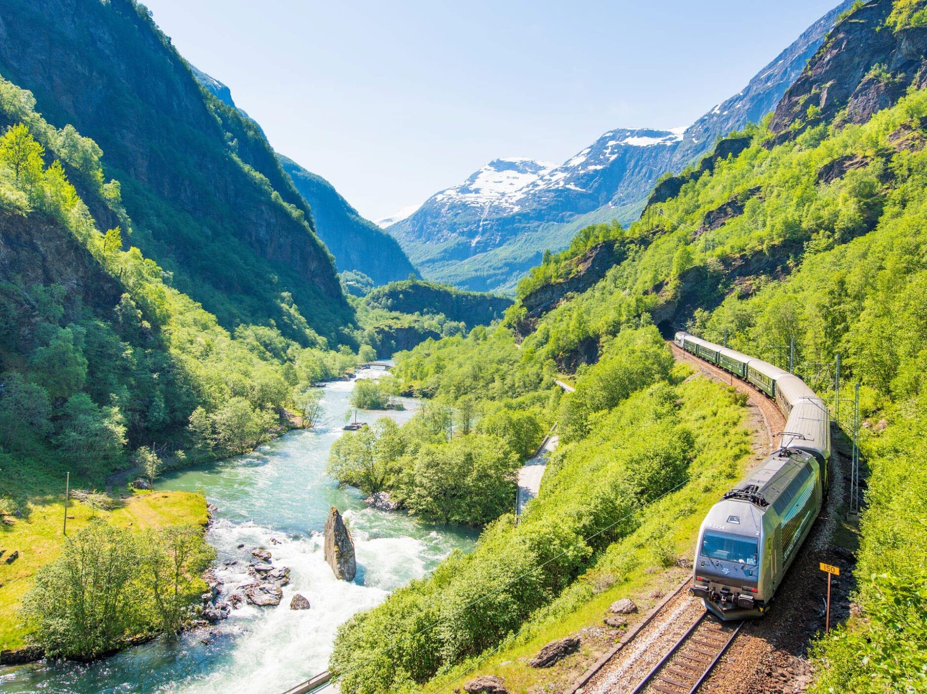 Picture of Flåm Railway(Flåmsbana)
