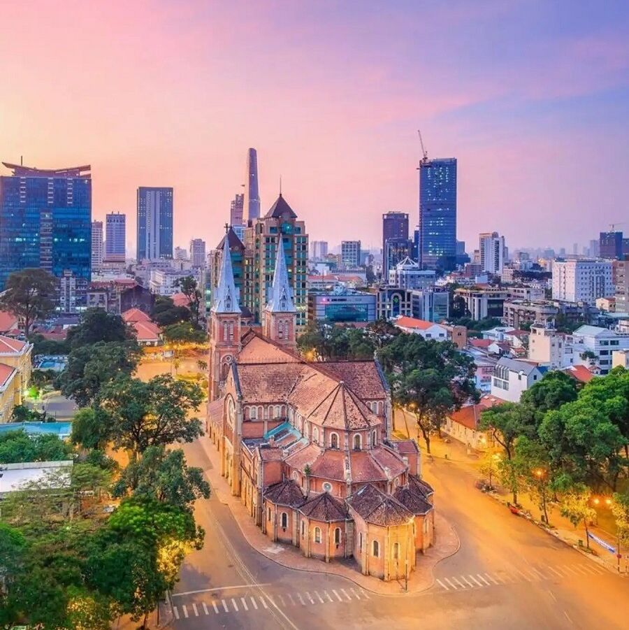 Picture of In Ho Chi Minh city (Saigon)