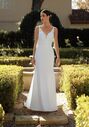 Moonlight Collection J6931 Mermaid and Trumpet Wedding Dress - thumbnail - 1