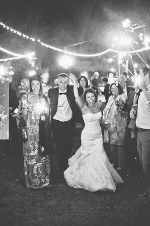 Sparkler Send-Off