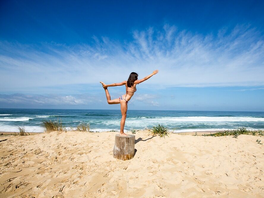 Picture of Beach Yoga 