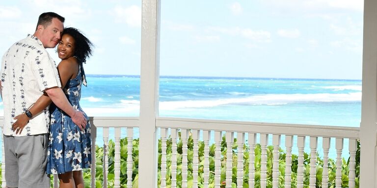 Ashley & Aaron  Home Page Banner
