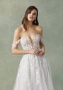 Justin Alexander Fabiola A-Line Wedding Dress - thumbnail - 3