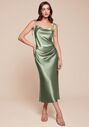Ladivine BD103 Scoop Bridesmaid Dress - thumbnail - 1