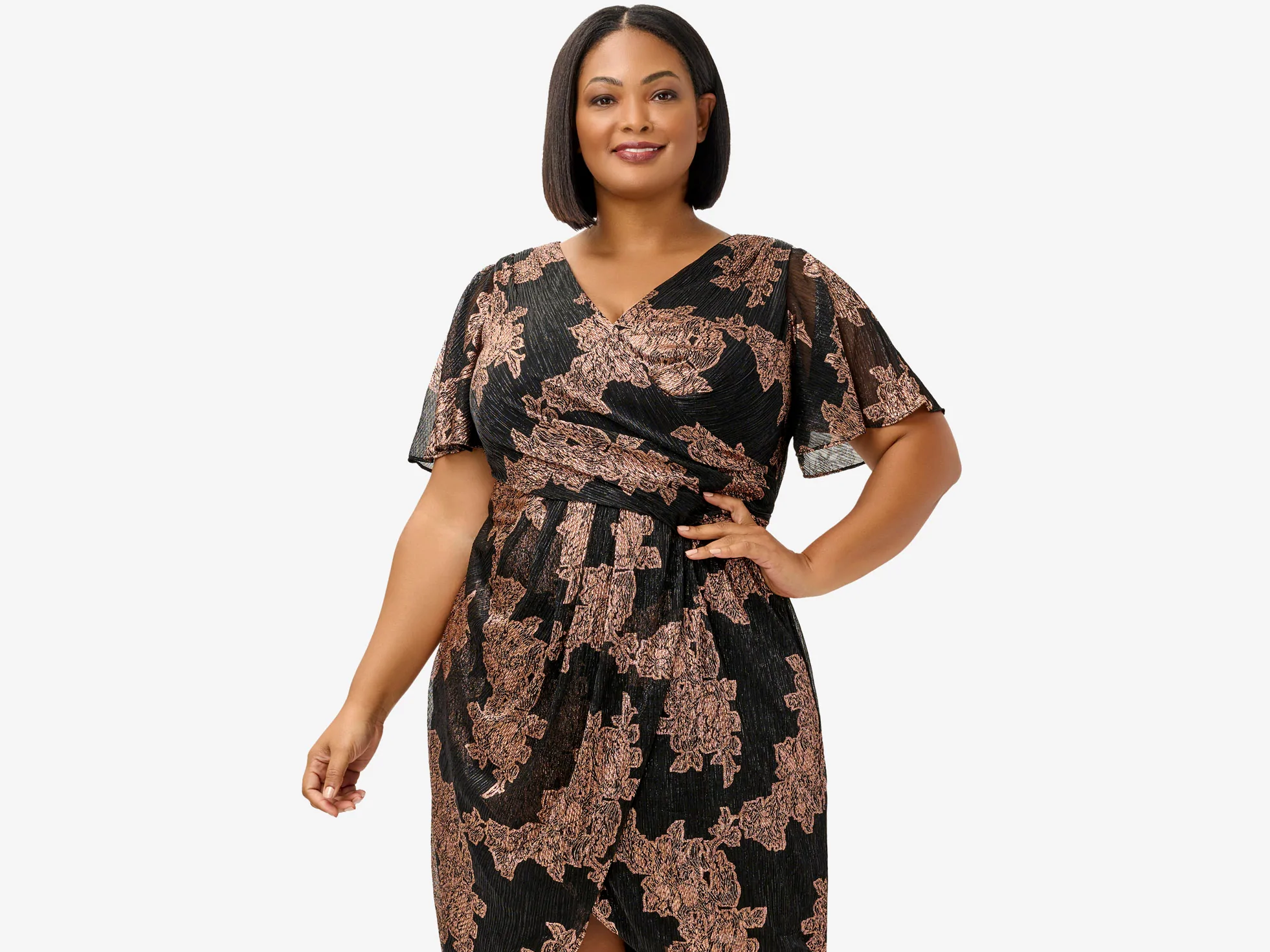 plus size cocktail dresses for over 50