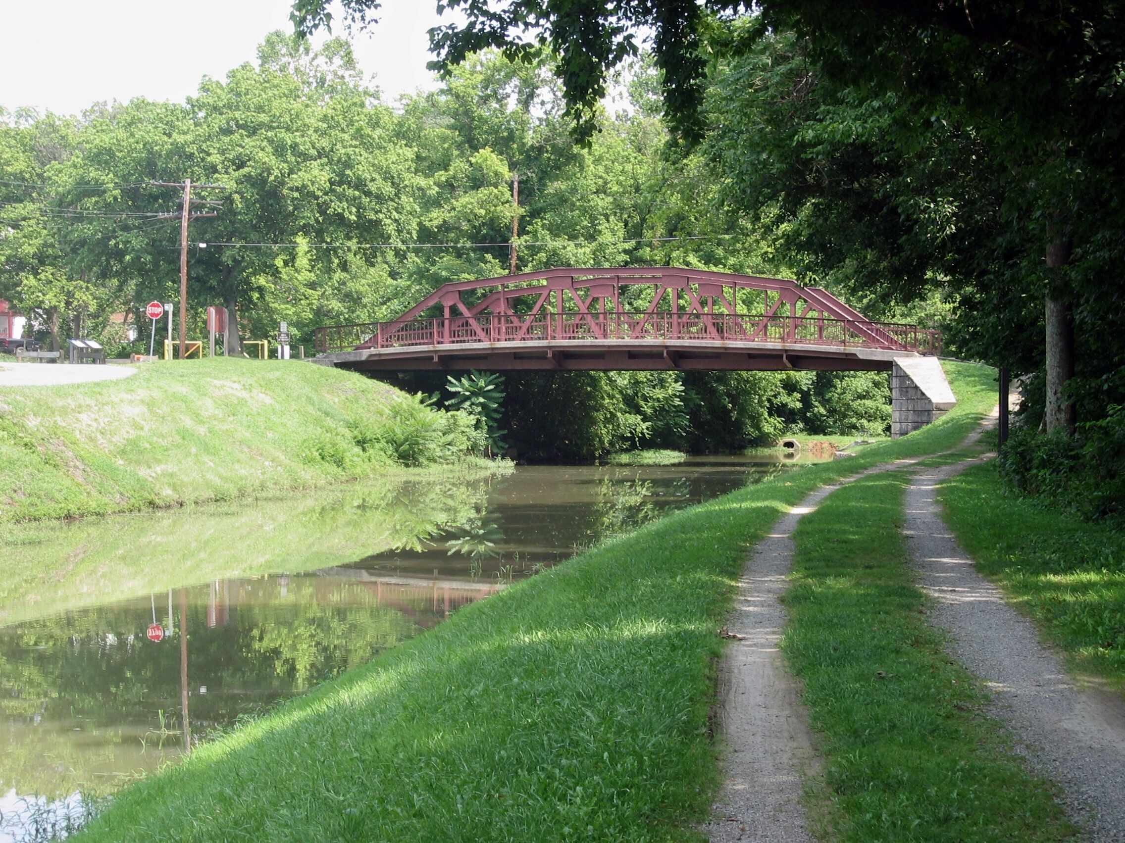 Picture of C&O Canal, Hancock MD