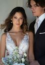 Allure Romance R3604 Sheath Wedding Dress - thumbnail - 5