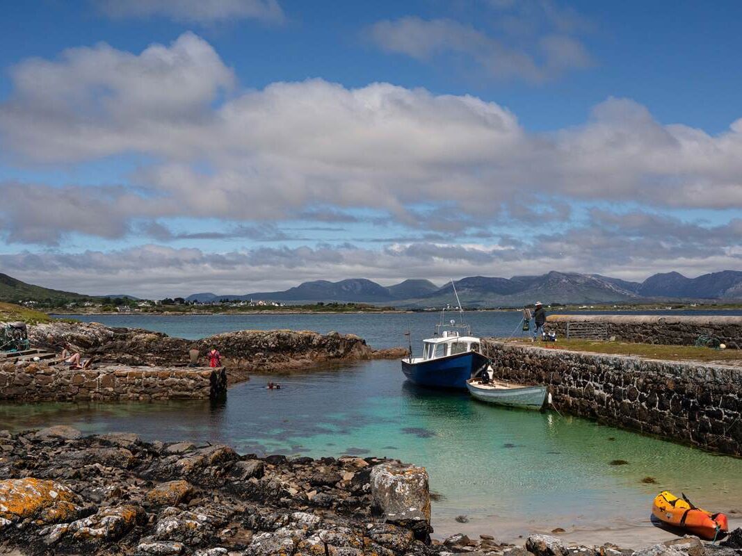 Picture of Visit the beautiful Roundstone Village and Habour