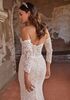 Casablanca Bridal 2474 Magnolia Sheath Wedding Dress - thumbnail - 4