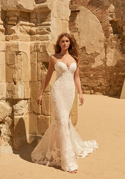 Maggie Sottero RALSTON Mermaid Wedding Dress - 4