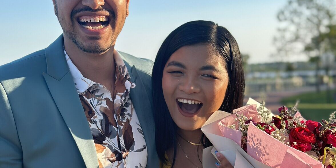 Julie & Adil Home Page Banner