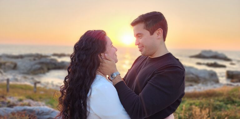 Francesca & David Home Page Banner