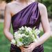 Textured Bridesmaid Bouquets