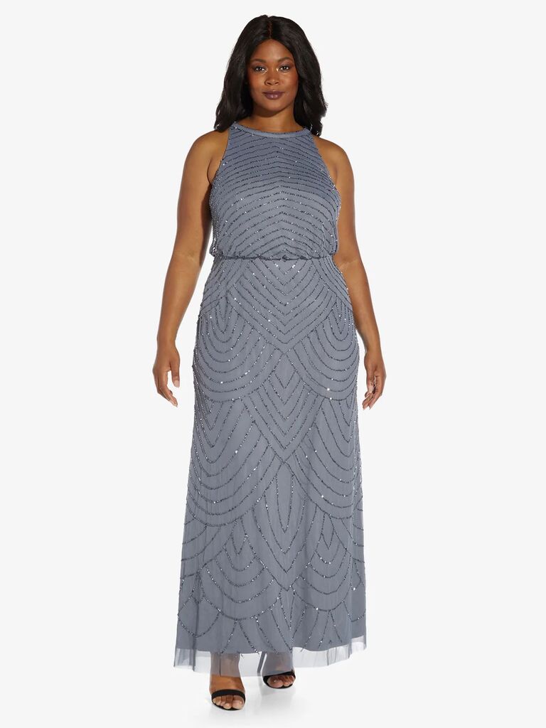 25 Plus-Size Wedding Guest Dresses for Year Round