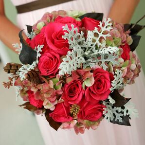 The Bridesmaid Bouquets