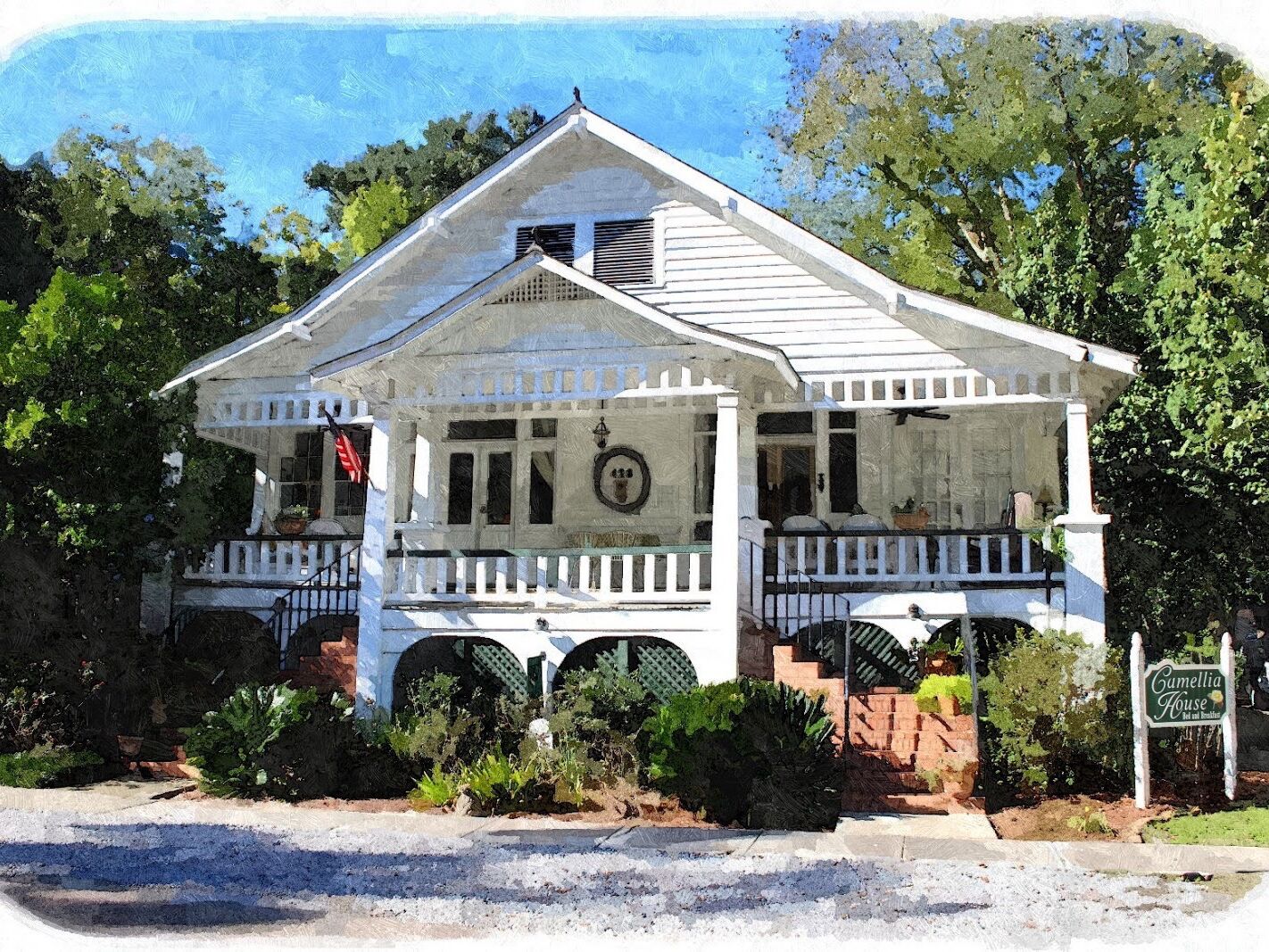 Picture of Camellia House Bed and Breakfast