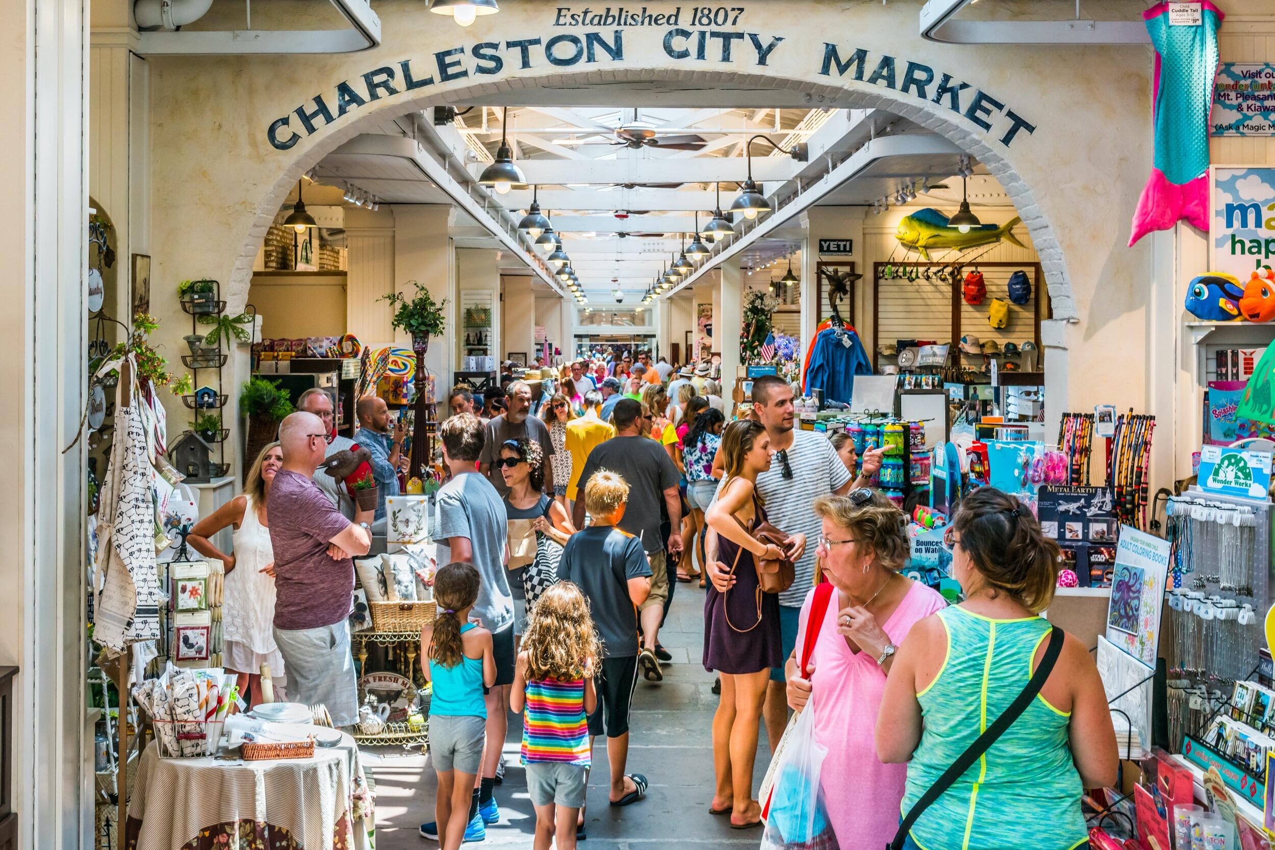 Picture of Historic Charleston City Market