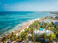 Beautiful tropical paradise beach