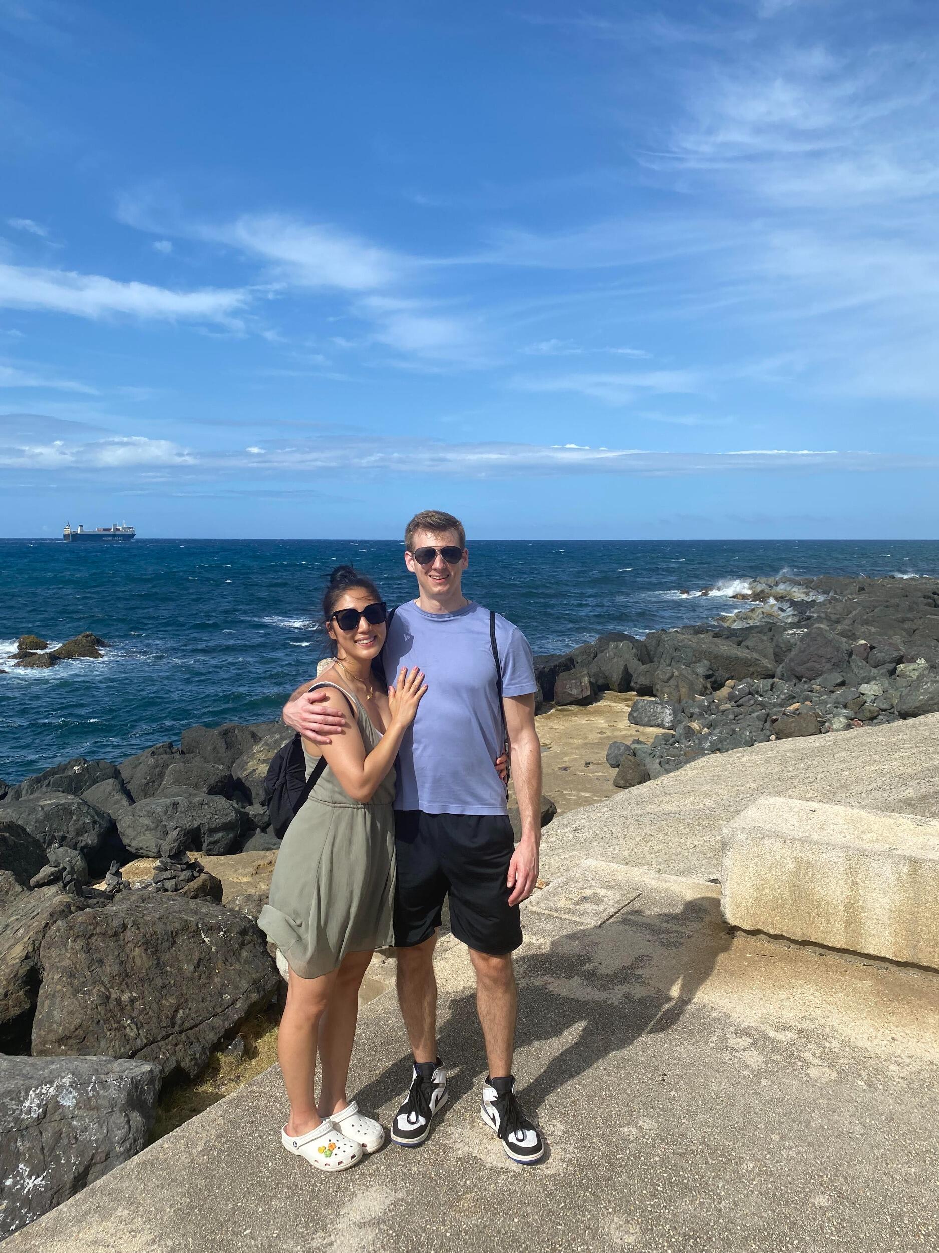 Old San Juan - our first international trip!