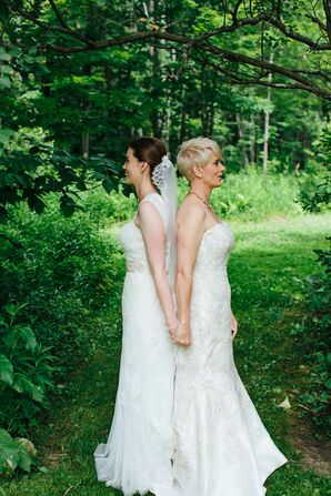 Same-Sex Wedding First Look