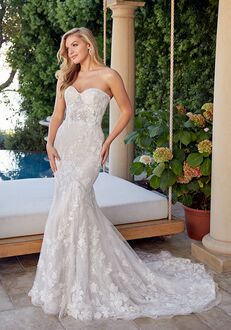 Casablanca Bridal Style 2438 Angelina Mermaid Wedding Dress