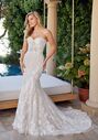 Casablanca Bridal Style 2438 Angelina Mermaid Wedding Dress - thumbnail - 1