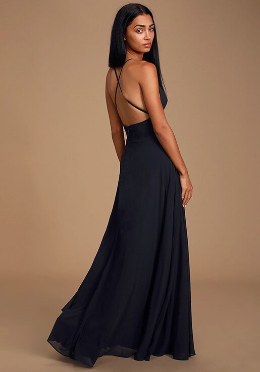 long backless maxi dresses