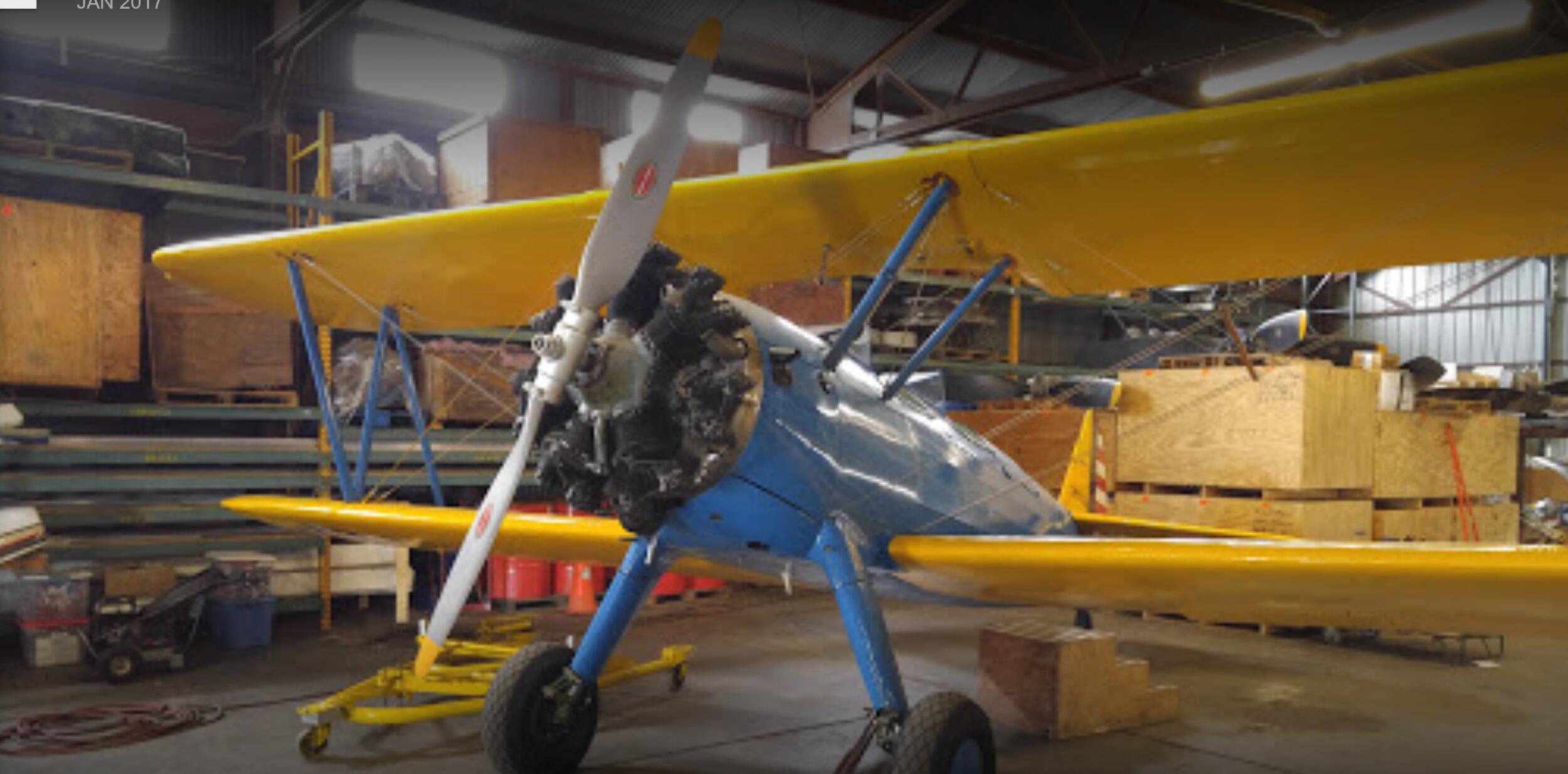 Picture of WWII Flight Training Museum