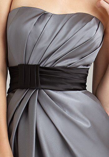Allure Bridesmaids 1308 Scoop Bridesmaid Dress - 2