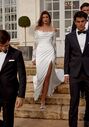 Justin Alexander Jessa Fit-and-Flare Wedding Dress - thumbnail - 1