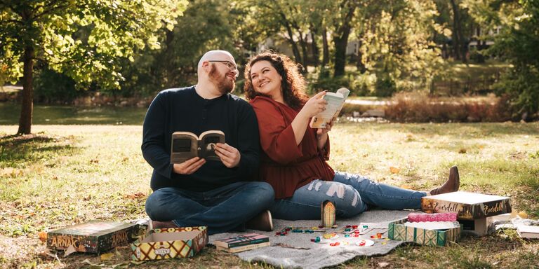 Megan  & Robert Home Page Banner
