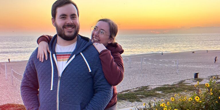 Stacy & Jonathan Home Page Banner