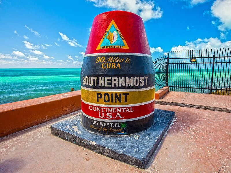 Picture of Southernmost Point of the Continental U.S.A.