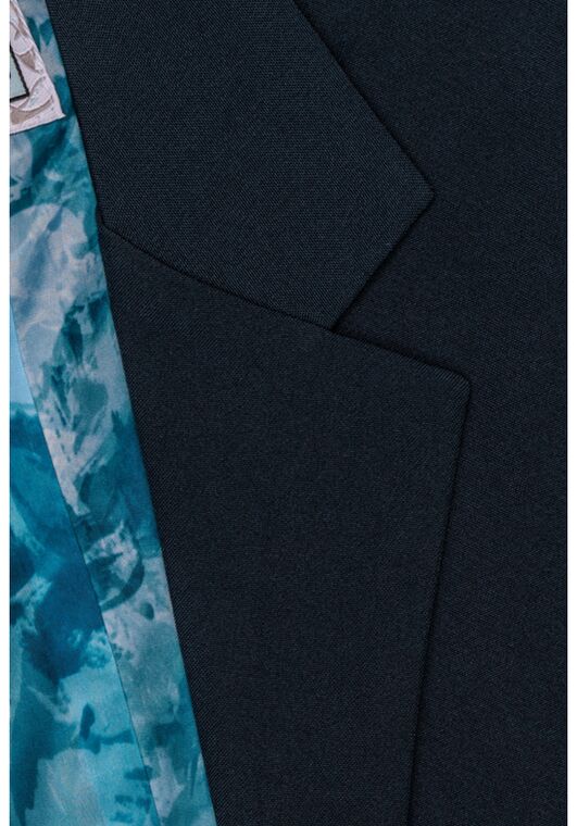 Little Tuxedos "Mason" Kids Navy Suit (5-Piece Set) Flower Girl Dress and Ring Bearer Outfit - 4