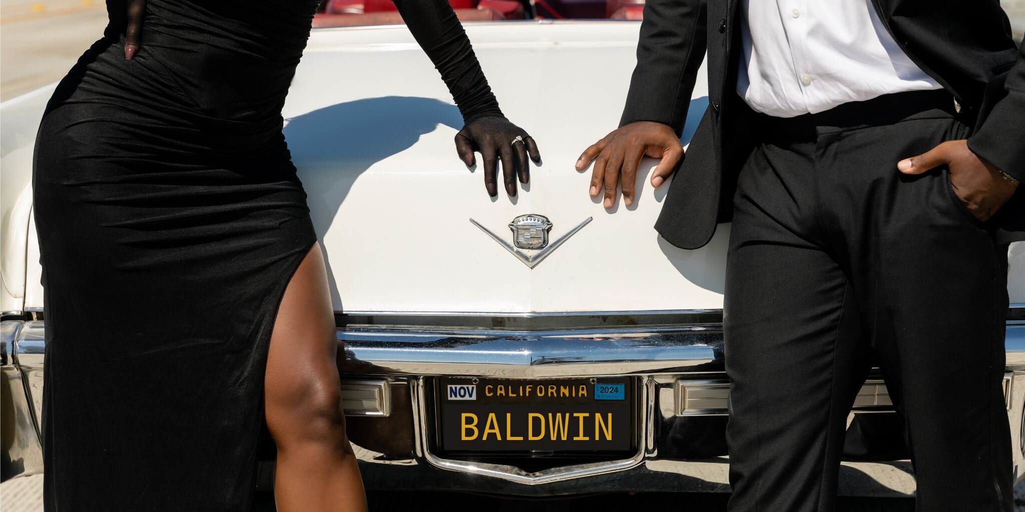 TRENISE & KENNY Home Page Banner