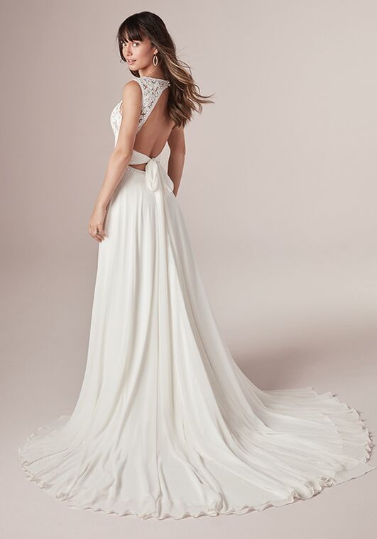 Rebecca Ingram GABRIELLA A-Line Wedding Dress - 3
