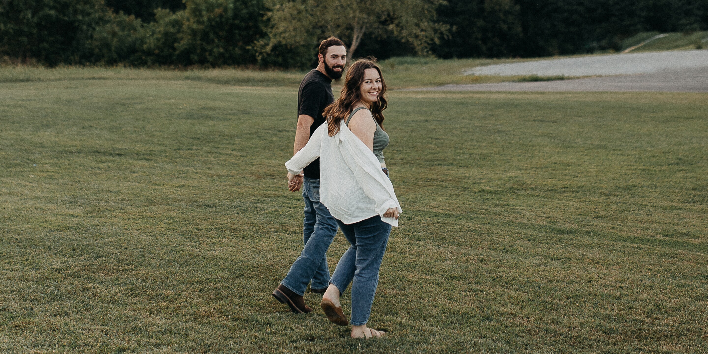 Rebecca & Caleb Home Page Banner