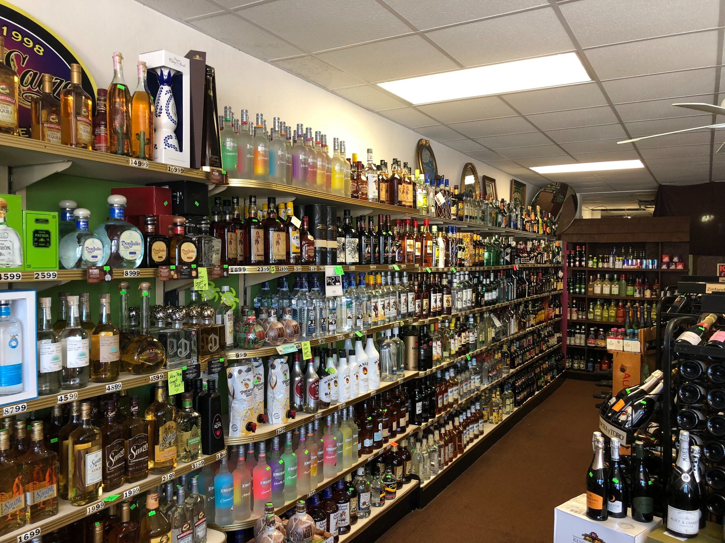 Picture of Singer Island Liquor Booth