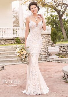 IVOIRE by KITTY CHEN SOPHIA V1802 Sheath Wedding Dress
