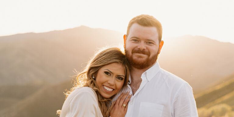 Savannah & Ian Home Page Banner