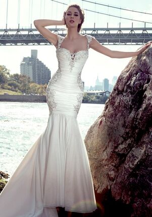 Stephen Yearick KSY83 Mermaid Wedding Dress