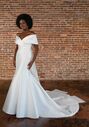 Essense of Australia D3754 Fit-and-Flare Wedding Dress - thumbnail - 6