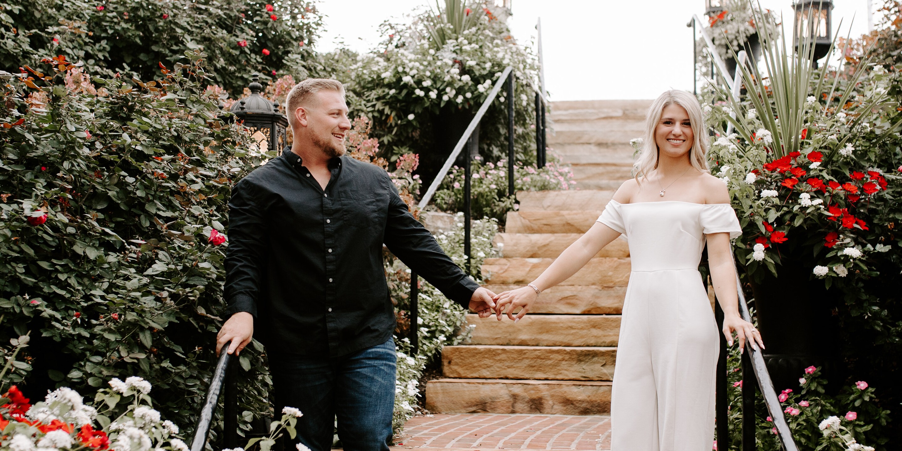 Meagan & Jordan Home Page Banner